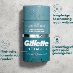 Gillette Intimate Anti-Schuurstick 48 gr