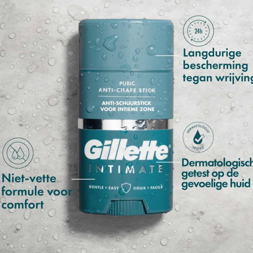 Gillette Intimate Anti-Schuurstick 48 gr