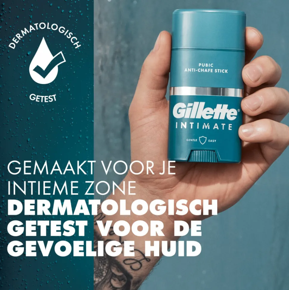 Gillette Intimate Anti-Schuurstick 48 gr