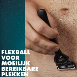 Gillette Intimate Scheermes +2 navulmesjes 1 set