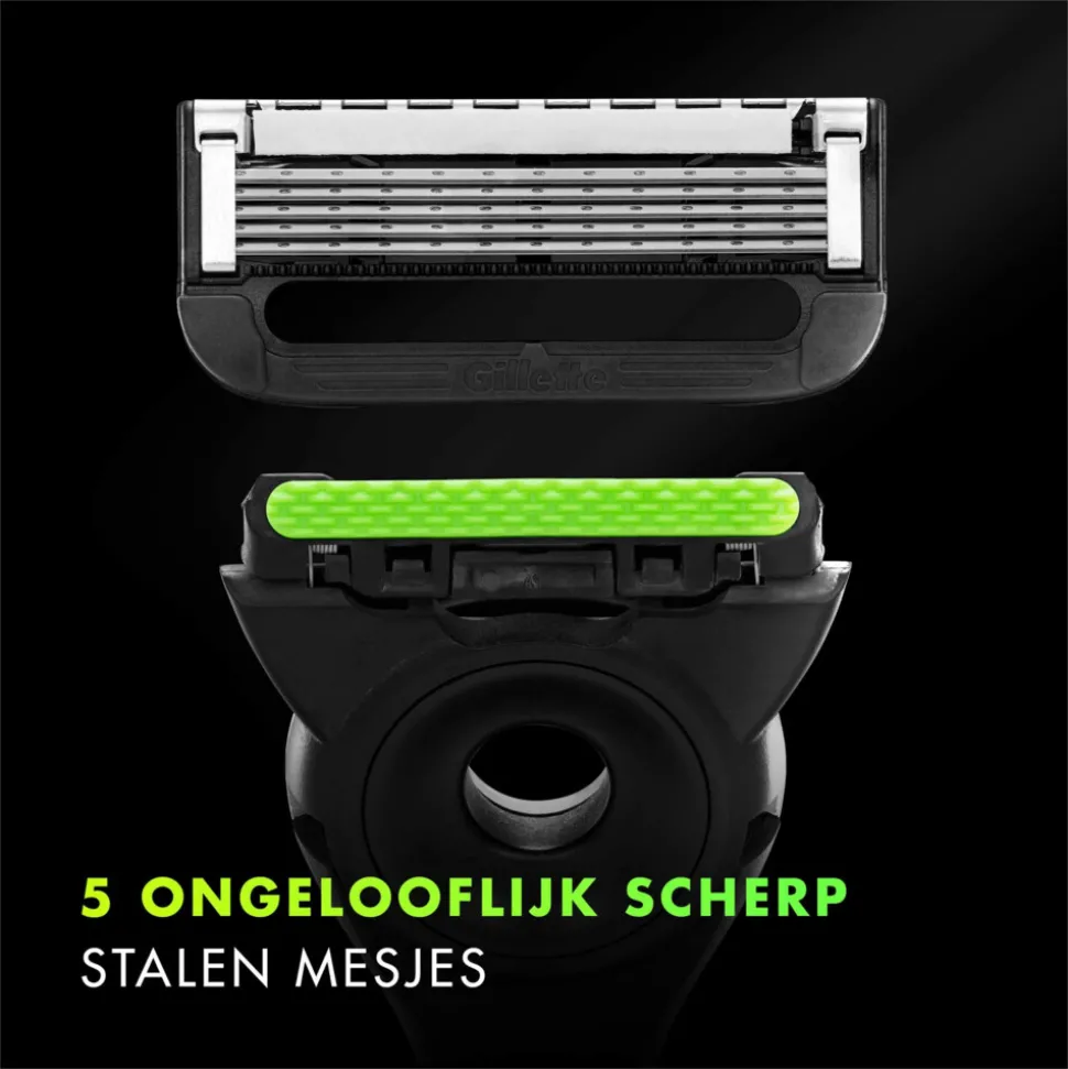 Gillette Labs Navulmesjes 9 stuks