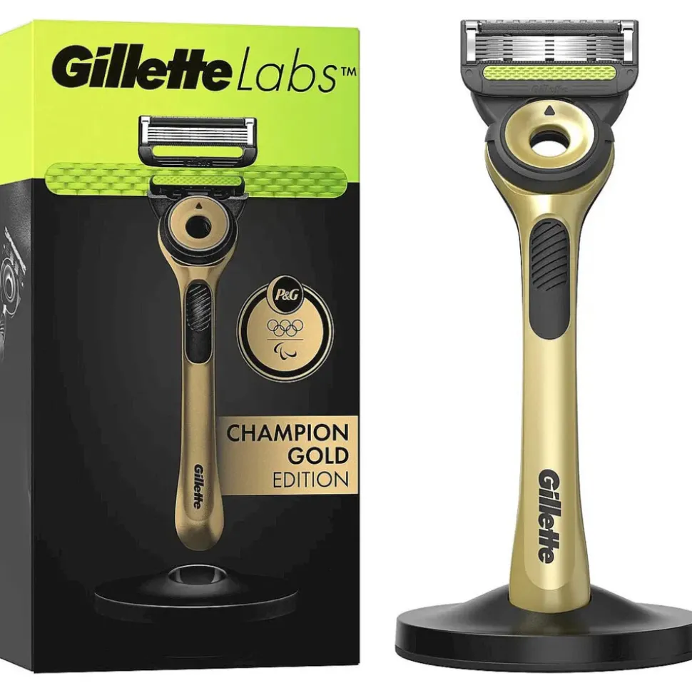 Gillette Labs Scheermes Gold Edition 1 set