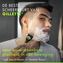 Gillette Labs Scheermesjes 8 stuks