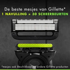 Gillette Labs Scheermesjes 8 stuks