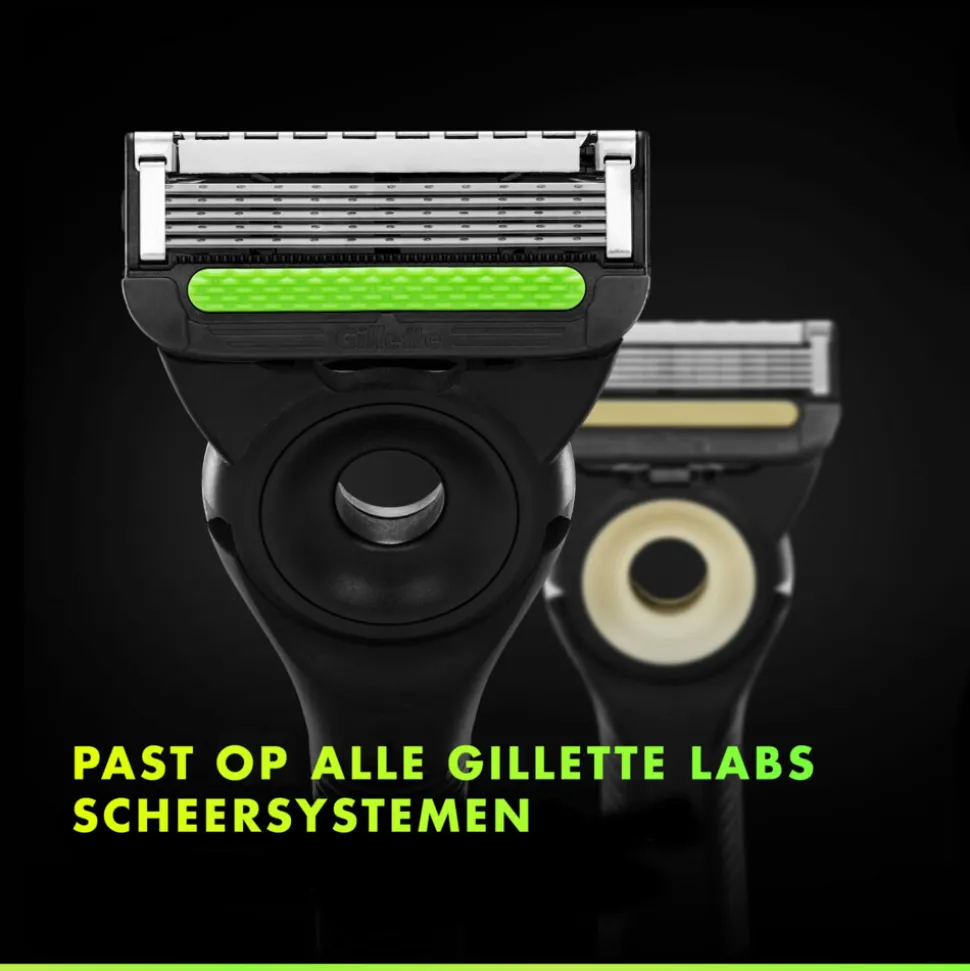 Gillette Labs Scheermesjes 8 stuks