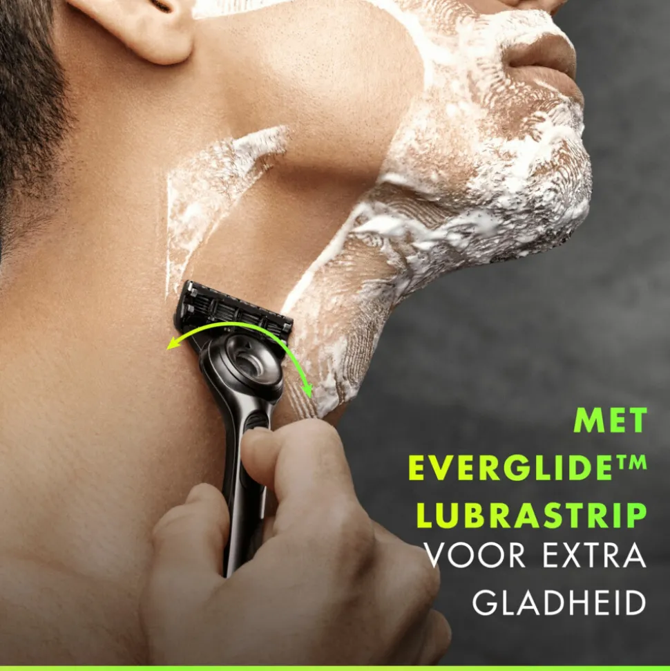 Gillette Labs Scheermesjes 8 stuks