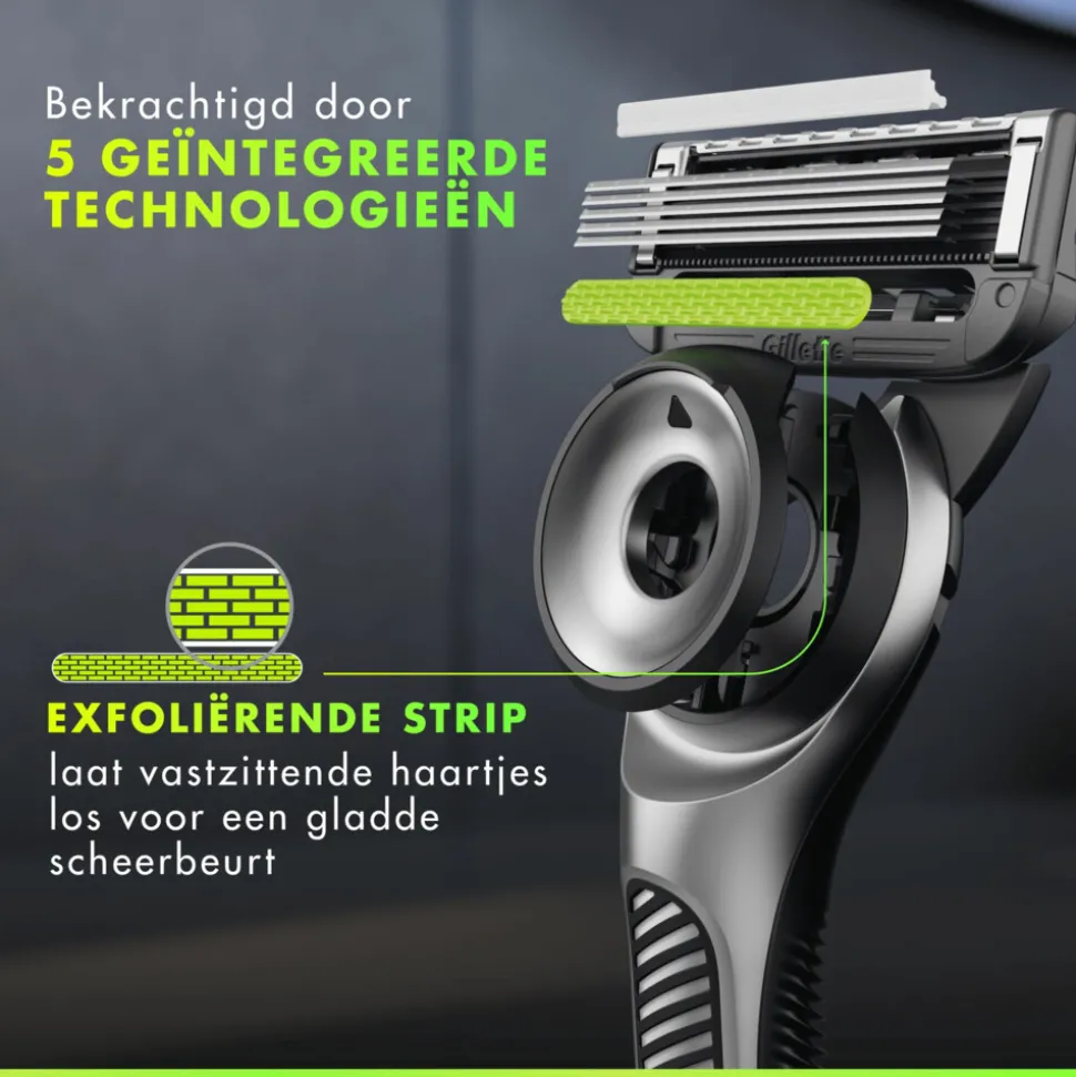 Gillette Labs Scheersysteem 1 set