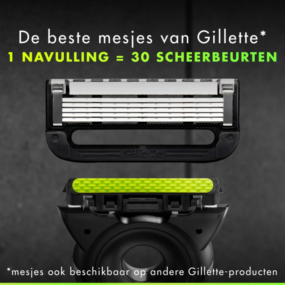 Gillette Labs Scheersysteem 1 set