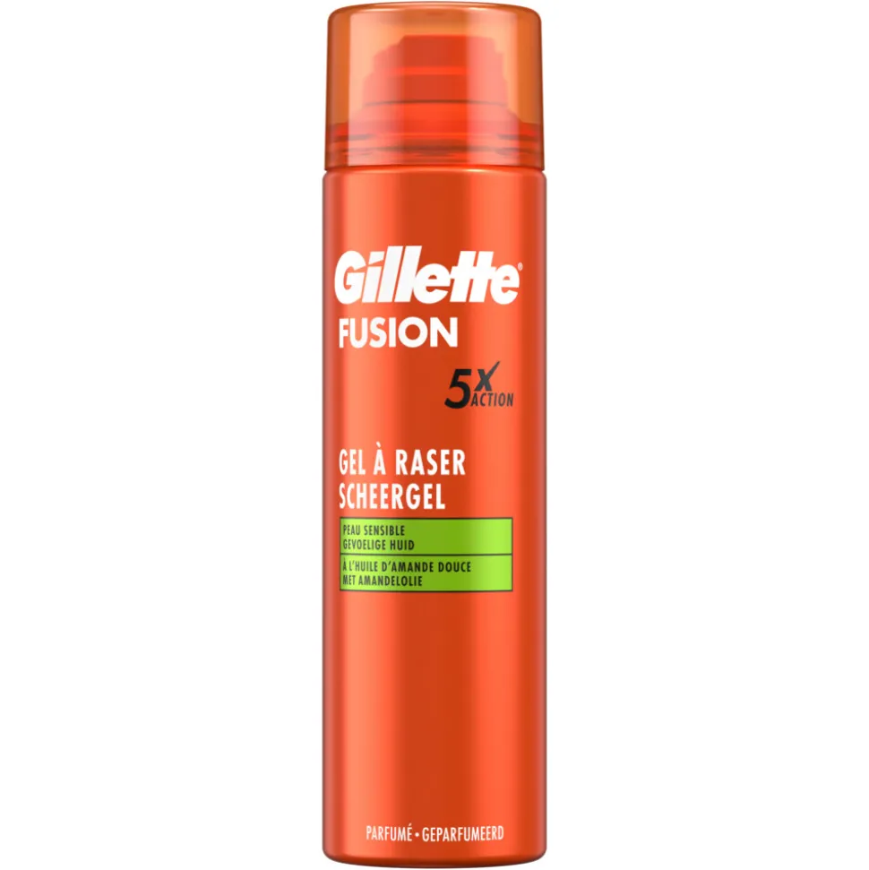 Gillette Scheergel Fusion 5 Sensitive 200 ml