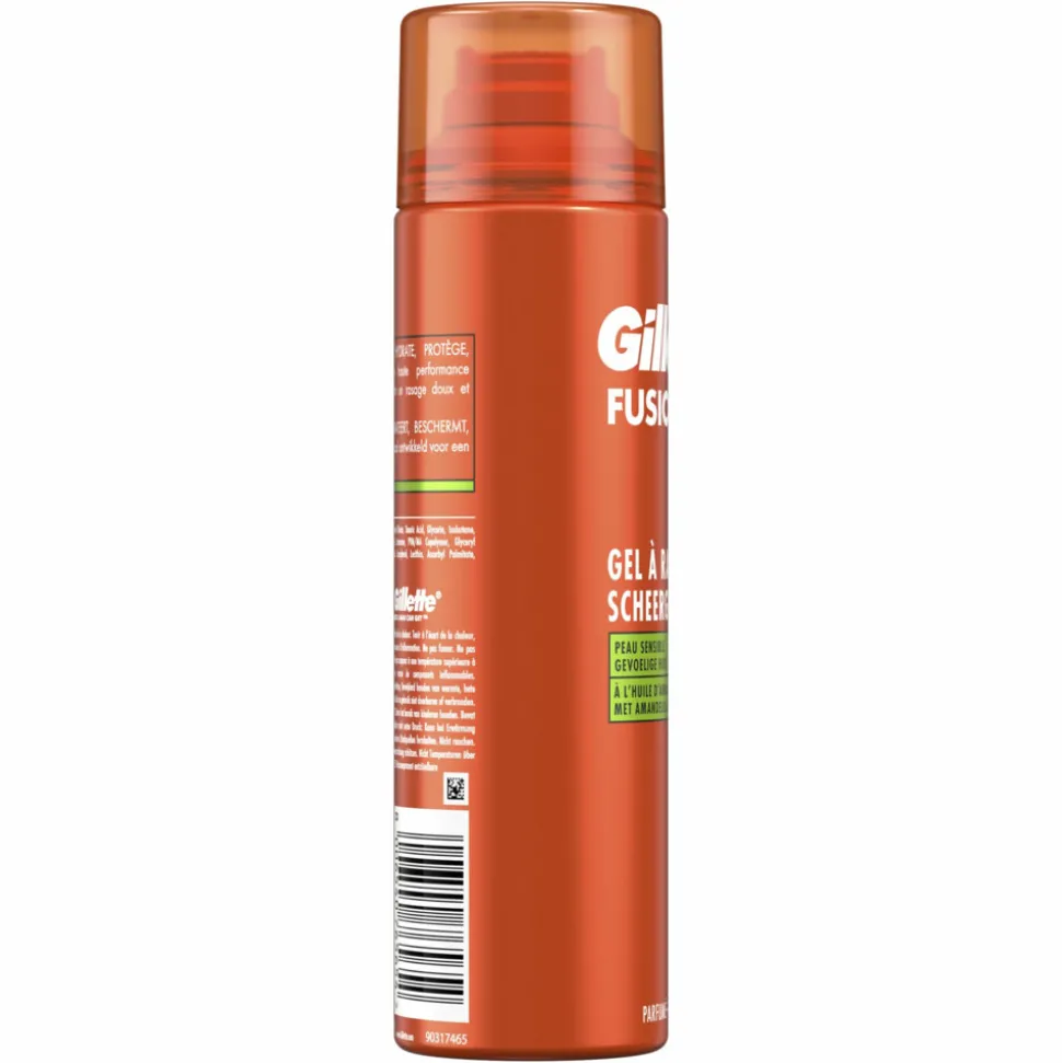 Gillette Scheergel Fusion 5 Sensitive 200 ml