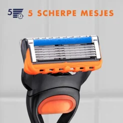 Gillette Scheermes Fusion 5 1 set