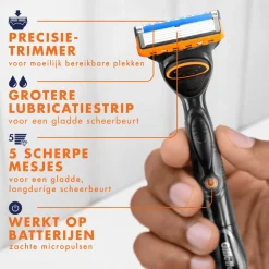 Gillette Scheermes Fusion 5 Power 1 set