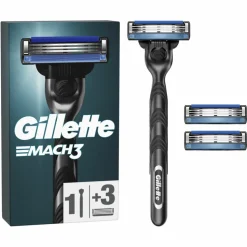 Gillette Scheermes Mach3 1 set