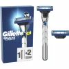 Gillette Scheermes Mach3 Turbo 1 set