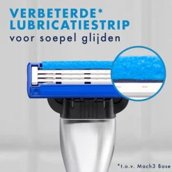 Gillette Scheermes Mach3 Turbo 1 set