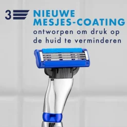 Gillette Scheermes Mach3 Turbo 1 set