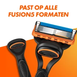 Gillette Scheermesjes Fusion 5 Manual 16 Stuks