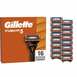Gillette Scheermesjes Fusion 5 16 stuks