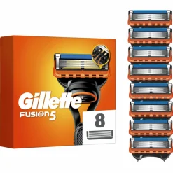 Gillette Scheermesjes Fusion 5 8 stuks