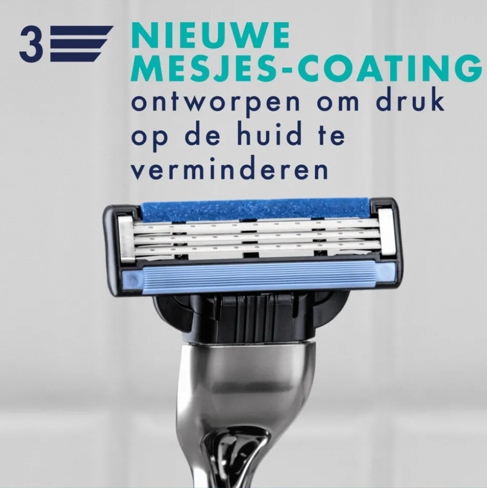 Gillette Scheermesjes Mach3 20 stuks