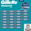 Gillette Scheermesjes Mach 3 25 stuks