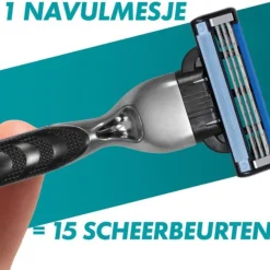 Gillette Scheermesjes Mach 3 25 stuks