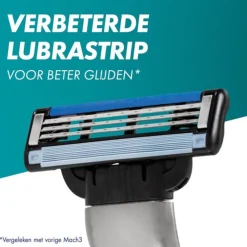 Gillette Scheermesjes Mach 3 25 stuks