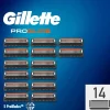 Gillette Scheermesjes ProGlide 14 stuks