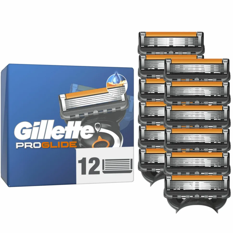 Gillette Scheermesjes Proglide 12 stuks