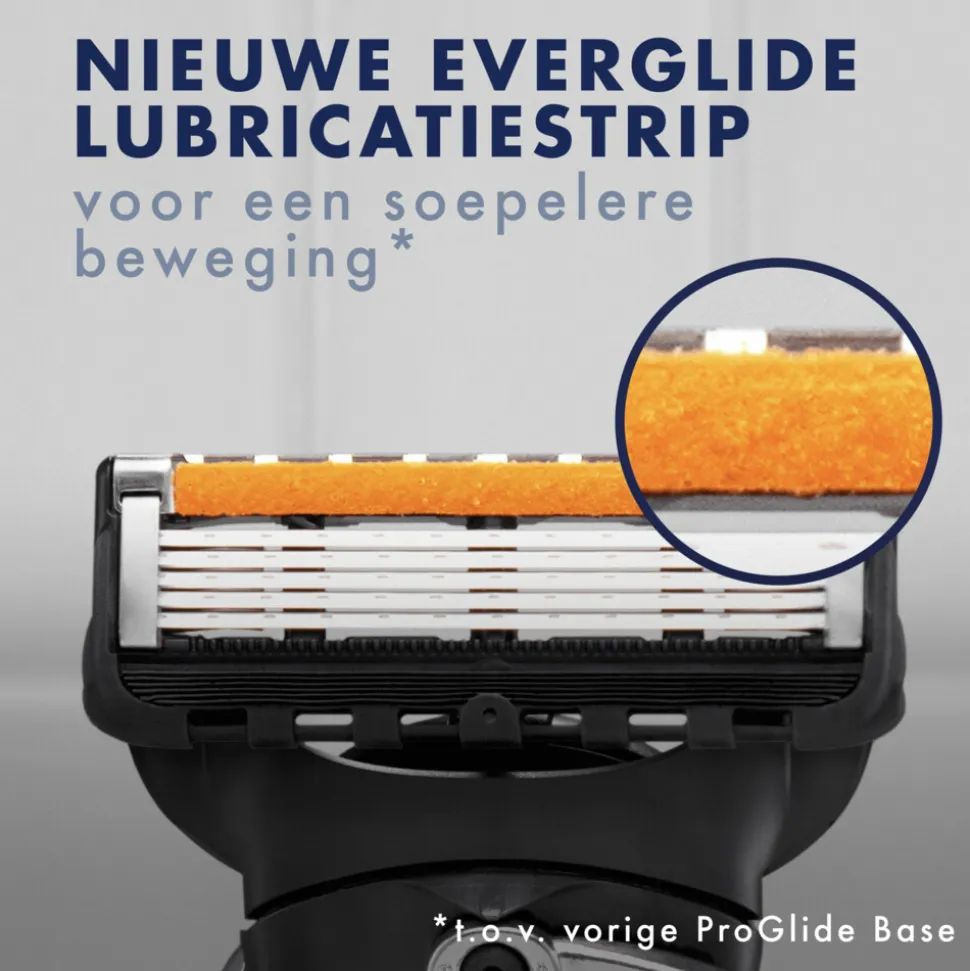 Gillette Scheermesjes Proglide 12 stuks