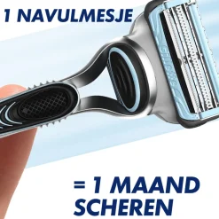 Gillette Scheermesjes SkinGuard Sensitive 4 stuks
