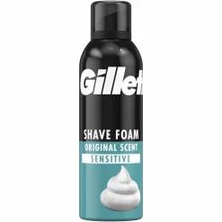Gillette Scheerschuim Classic Sensitive 200 ml