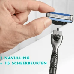Gillette Scheersysteem Mach3 1 set