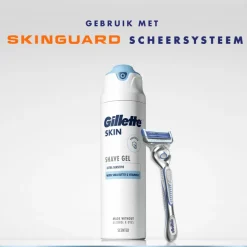 Gillette Skin Scheergel Ultra Gevoelige Huid 200 ml