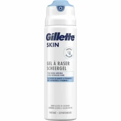 Gillette Skin Scheergel Ultra Gevoelige Huid 200 ml