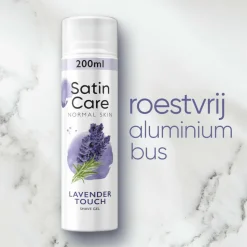 Gillette Venus Scheergel Satin Care Lavender Touch 200 ml