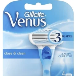 Gillette Venus Scheermesjes Classic Smooth 4 stuks