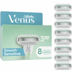 Gillette Venus Scheermesjes Smooth Sensitive 8 stuks
