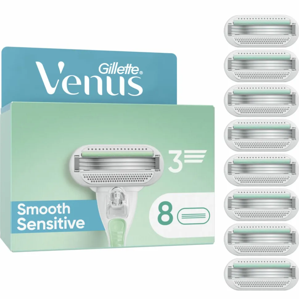 Gillette Venus Scheermesjes Smooth Sensitive 8 stuks
