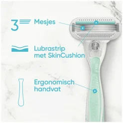 Gillette Venus Scheermesjes Smooth Sensitive 8 stuks