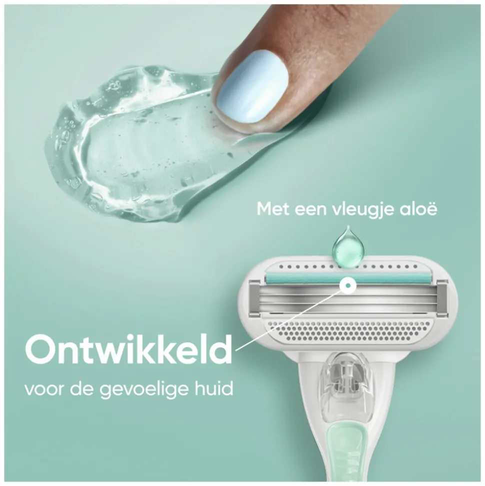 Gillette Venus Scheermesjes Smooth Sensitive 8 stuks