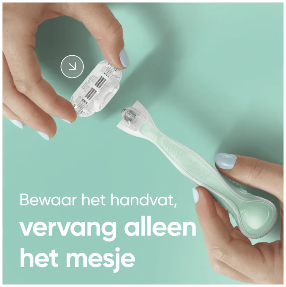 Gillette Venus Scheermesjes Smooth Sensitive 8 stuks