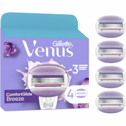 Gillette Venus Scheermesjes ComfortGlide Breeze 4 stuks