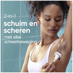 Gillette Venus Scheermesjes ComfortGlide Breeze 4 stuks