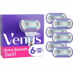 Gillette Venus Scheermesjes Extra Smooth Swirl 6 stuks