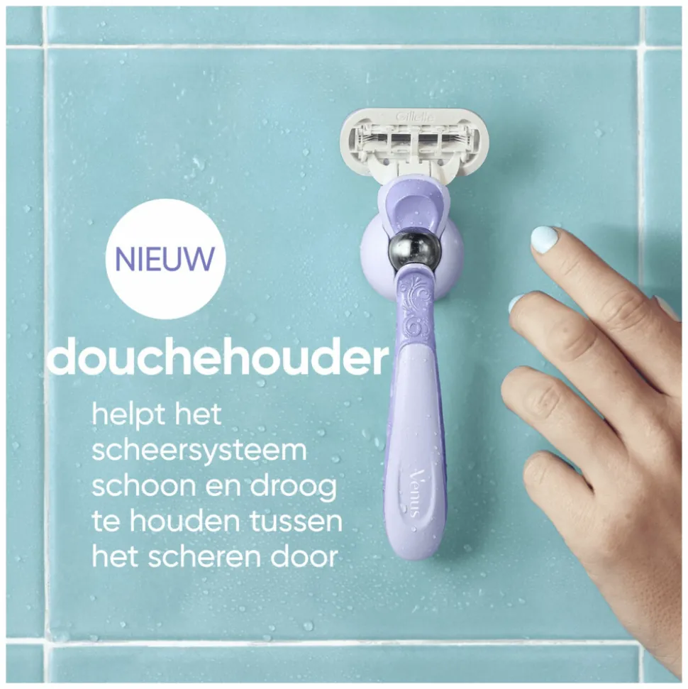 Gillette Venus Scheermesjes Extra Smooth Swirl 6 stuks