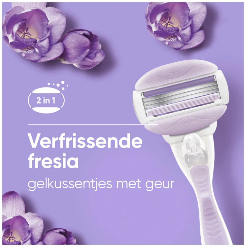 Gillette Venus Scheersysteem ComfortGlide Breeze 1 set