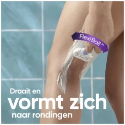 Gillette Venus Scheersysteem Smooth Swirl 1 set