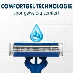 Gillette Wegwerpmesjes Blue III 12 stuks