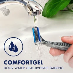 Gillette Wegwerpmesjes Sensor3 Recycled 8 stuks